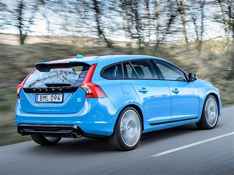 Volvo is pitching the v60 as a sport wagon or a lifestyle vehicle, or anything but a station wagon. VOLVO V60 Polestar specs & photos - 2014, 2015, 2016, 2017 ...