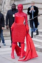 DOJA CAT Arrives at Schiaparelli Haute Couture Spring Summer 2023 Show ...