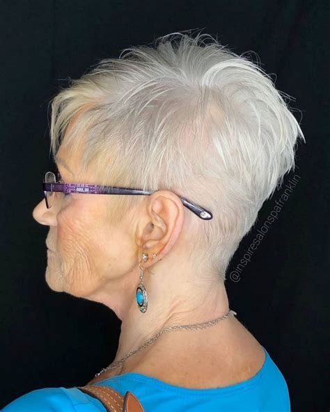 The Best Hairstyles And Haircuts For Women Over 70 Haircuts For Thin Fine Hair Short Hair Older
