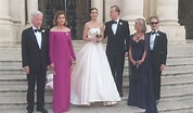La principessa Antonia Oettingen di Baviera sposa a Siracusa: la ...