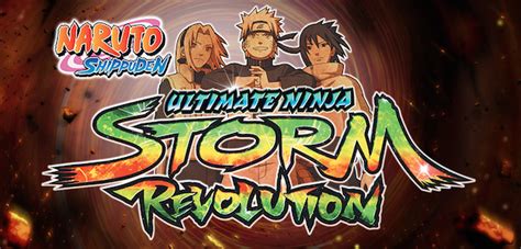 Naruto Shippuden Ultimate Ninja Storm Revolution V10 All No Dvd