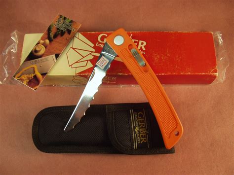 High Adventure Outfitters Gerber Bolt Action Rescue 7029 Knife