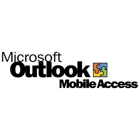 Microsoft Outlook Mobile Access Logo Png Transparent And Svg Vector