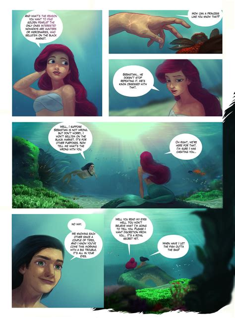The Little Mermaid Comic Page 19 By Mrrablo On Deviantart