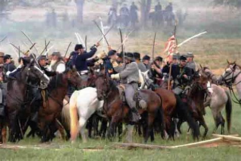 Annual Gettysburg Civil War Battle Reenactment In Gettysburg Pa