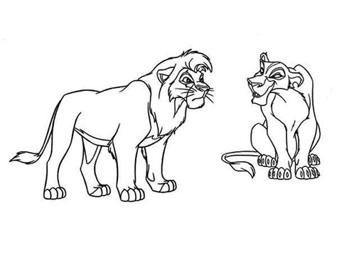 Feel free to print and color from the best 37+ lion king mufasa coloring pages at getcolorings.com. Mufasa And Scar Has Conflict The Lion King Coloring Page ...