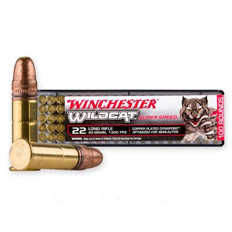 Winchester Wildcat Long Rifle Grain Rifle Ammunition Ammo For Sale My