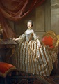Maria Luisa of Parma (1751–1819), Later Queen of Spain by Laurent ...