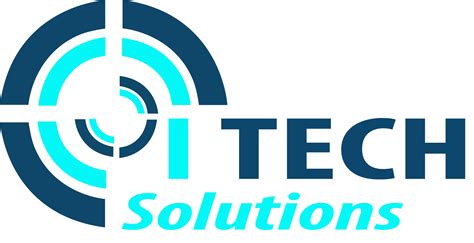 Logo Design For I Tech Solution By Mohamed Imad At