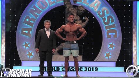 2019 Arnold Classic Mens Physique Comparisons And Awards Youtube