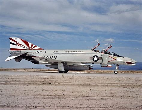 F 4n Phantom De Vf 111 De Us Navy Sundowners Crédit Michael Grove