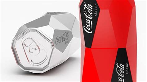 Coca Cola Can Concept Dieline Design Branding And Packaging Inspiration