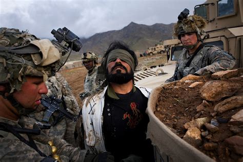 Afghanistan 10th Mountain Division In Logar Province