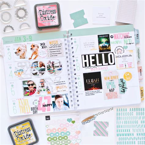 Cool Things To Make Stuff To Do Heidi Swapp Memory Planner We R