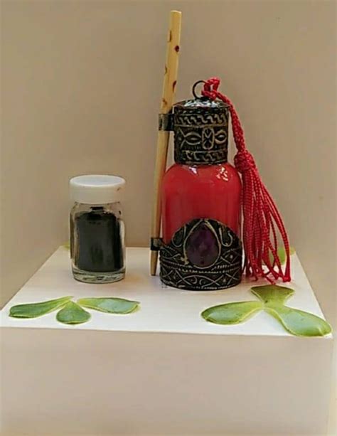 Traditional Moroccan Wooden Bottle Khol Makeup Deep Black Etsy