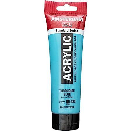 Royal Talens Amsterdam Standard Acrylic Paint Ml Turquoise Blue