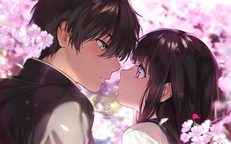 Share More Than 76 Cute Anime Kisses Best Induhocakina