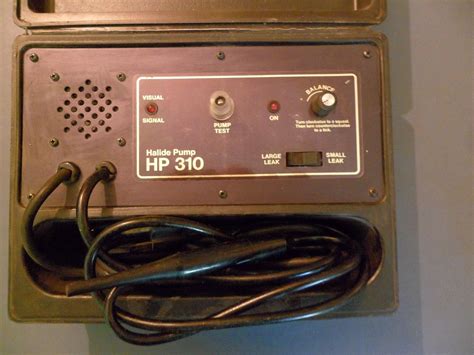 Hp 310 Halide Halogen Gas Leak Detector Ebay