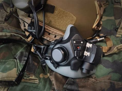 Tmc Tactical Phantom Parachute Breath Facepiece Dummy Model Halo Devgru