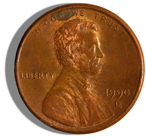 File1990 Issue Us Penny Obverse 2 Wikipedia