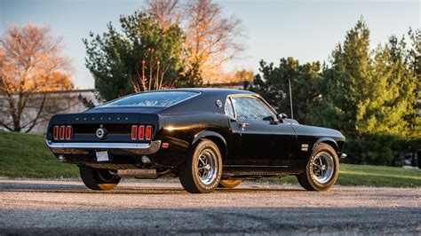 1969 Ford Mustang Boss 429 Fastback S145 Kissimmee 2017