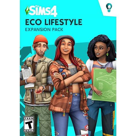 The Sims 4 Eco Lifestyle Expansion Pack Xbox One Digital