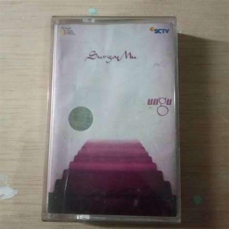 Jual Kaset Pita Band Ungu Album Surgamu Shopee Indonesia