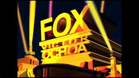 Fox Victor Ochoa Television Logo 1975 Almighty Chemistry Variant