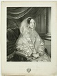 Portrét císařovny Marie Anny Savojské