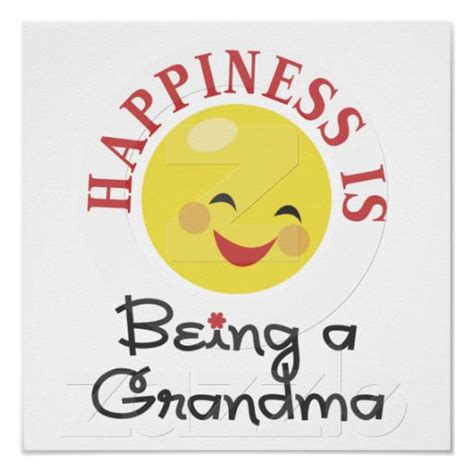 Cute Smiley Face Grandma Quotes About Grandchildren Grandparents