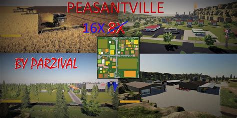 Peasantville 2 16x Multifruit V34 Final Fs19 Mod