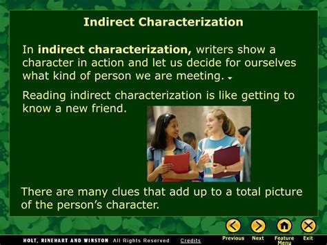 Ppt What Is Characterization Direct Characterization Indirect