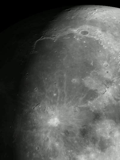 Crater Copernicus Bob Molers Ephemeris Blog