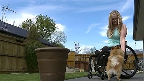 Christchurch Quake Survivor To Get New Prosthetic Legs Newshub