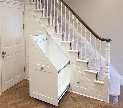 Clever Use Of The Space Under The Stairs Under Stairs Storage