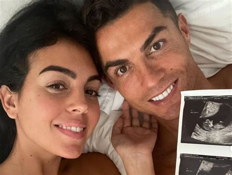 Cristiano Ronaldo Expecting Twins With Girlfriend Georgina Rodriguez