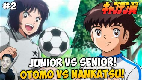 NANKATSU VS OTOMO SAATNYA DRIVE SHOOT CAPTAIN TSUBASA MENGALAHKAN OTOMO