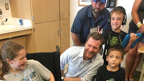 In 1974, dale and brenda announced the birth of their son, dale jr., shortly after dale's father ralph died of a heart attack. Dale Earnhardt Jr. finds, gives comfort in Nationwide ...