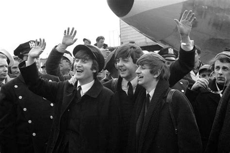 Onthisday In 1964 The Beatles Arrive On Their Citizen Screen