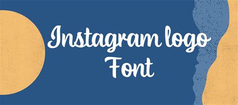 Instagram Logo Font Download Fonts