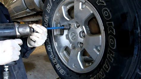 Nj Lesson Of The Day Tightening Lug Nuts Properly Youtube