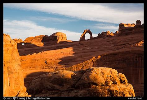 Picturephoto Delicate Arch From Upper Delicate Arch Viewpoint Arches