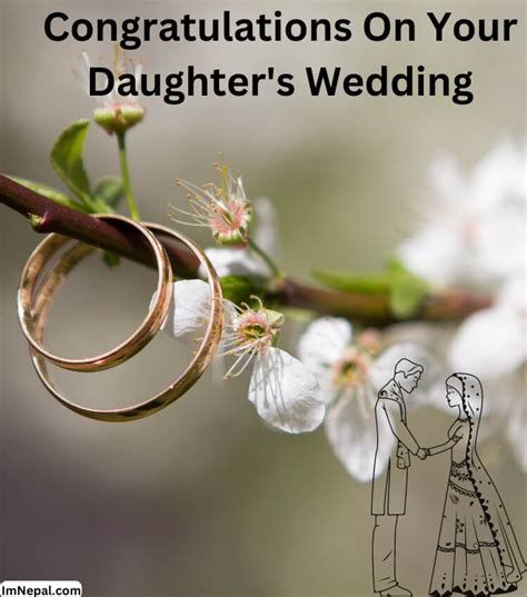 Congratulations On Your Daughters Wedding 100 Messages