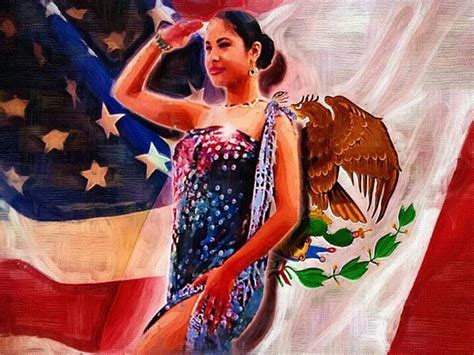 Mexican American Selena Quintanilla Perez Selena Quintanilla Selena