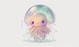 Kawaii Jellyfish Cute Graphic Graphic by Poster Boutique · Creative Fabrica