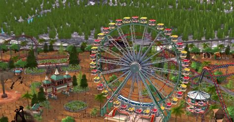 Ataris Rollercoaster Tycoon World Has A New Developer Area 52 Games