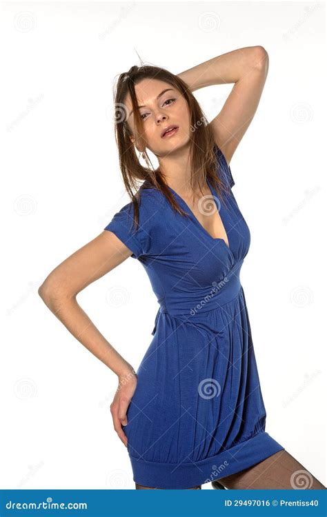 Girl In Seductive Pose Stock Photo Image Of Standing