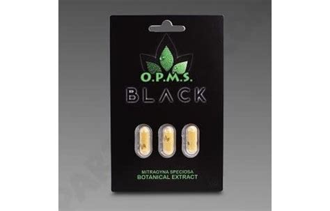 opms kratom extract capsules black 3ct tgr now smoke vape delivery