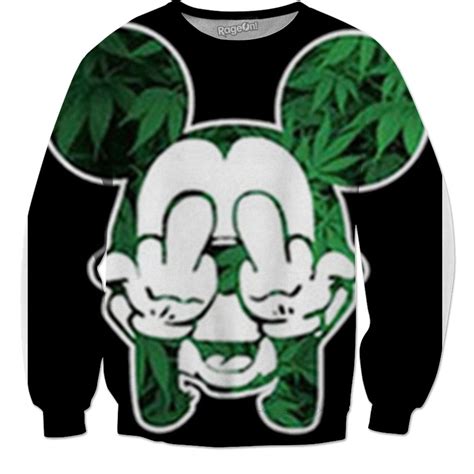 Mickey Mouse Weed Wallpapers On Wallpaperdog