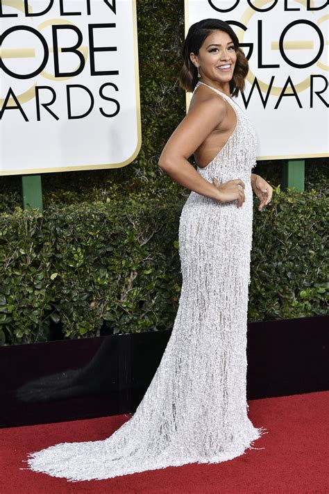 Golden globe award nominees 53 photos. Gina Rodriguez - Golden Globe Awards in Beverly Hills 01 ...